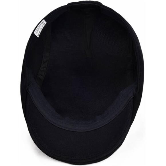 VOBOOM Men's Cotton Flat Ivy Gatsby Newsboy Driving Hat Cap - Picture 6 of 7